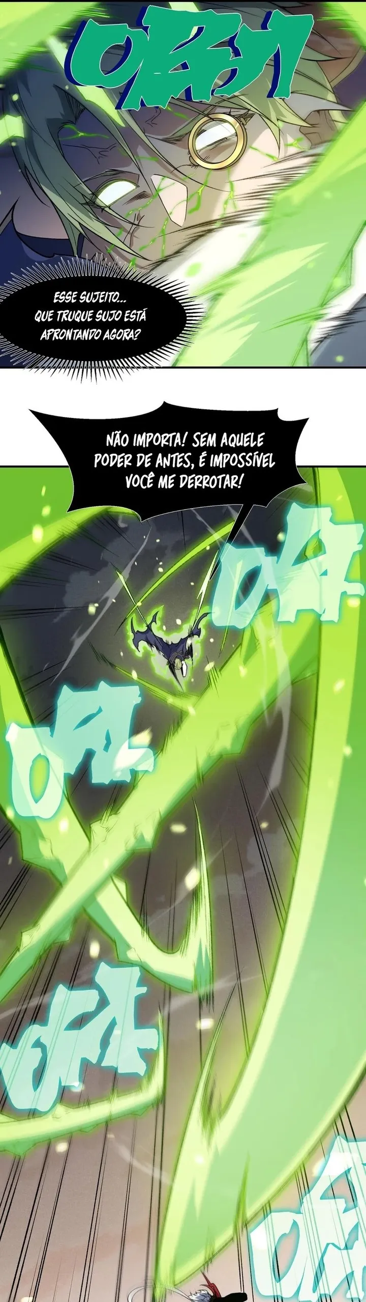 Read Evolução Demoníaca PT-BR Manga Online