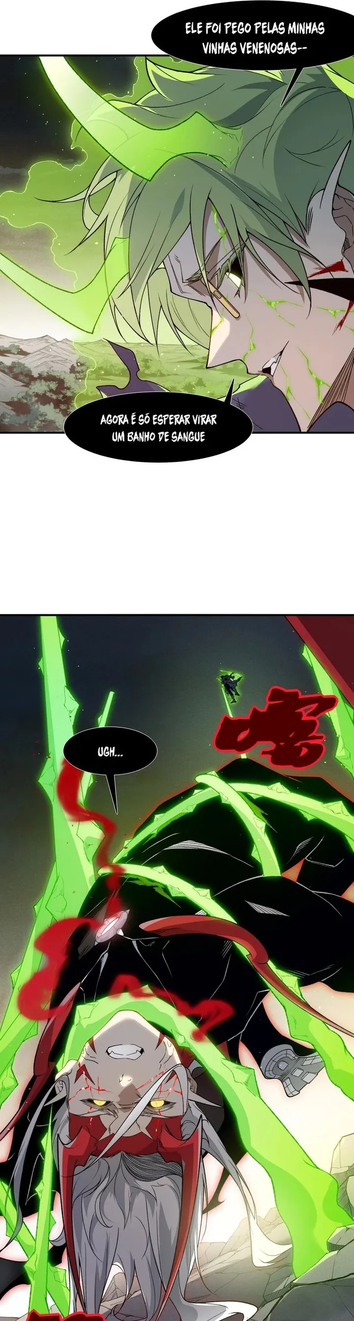 Read Evolução Demoníaca PT-BR Manga Online
