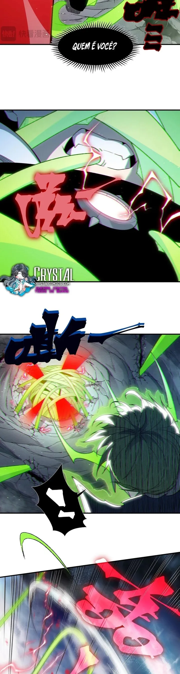 Read Evolução Demoníaca PT-BR Manga Online