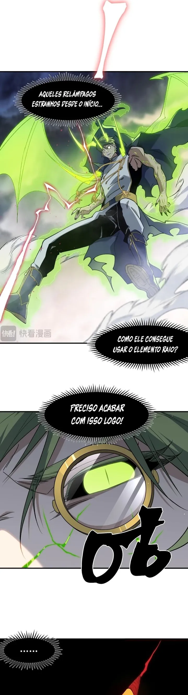 Read Evolução Demoníaca PT-BR Manga Online