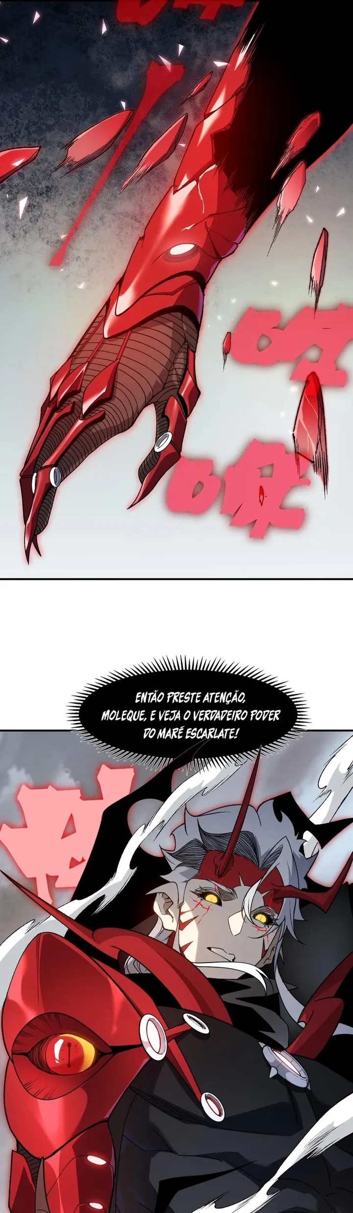 Read Evolução Demoníaca PT-BR Manga Online