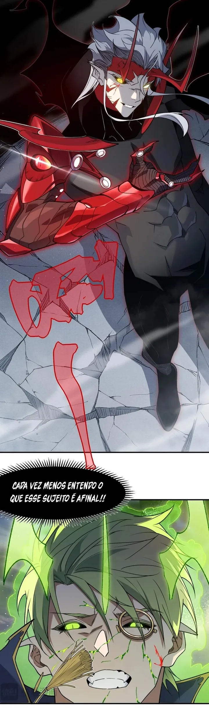 Read Evolução Demoníaca PT-BR Manga Online