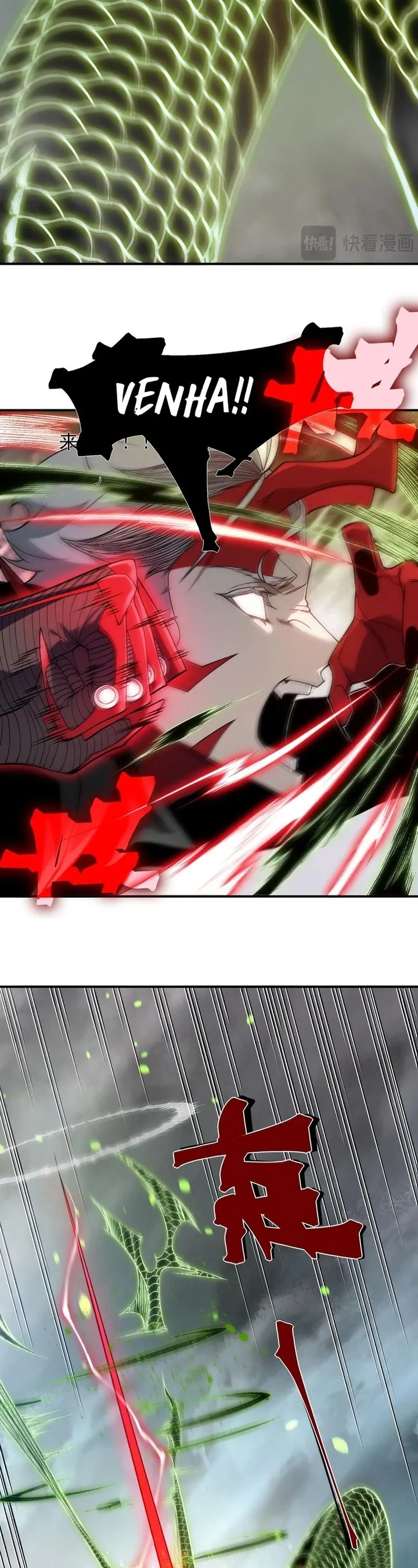 Read Evolução Demoníaca PT-BR Manga Online