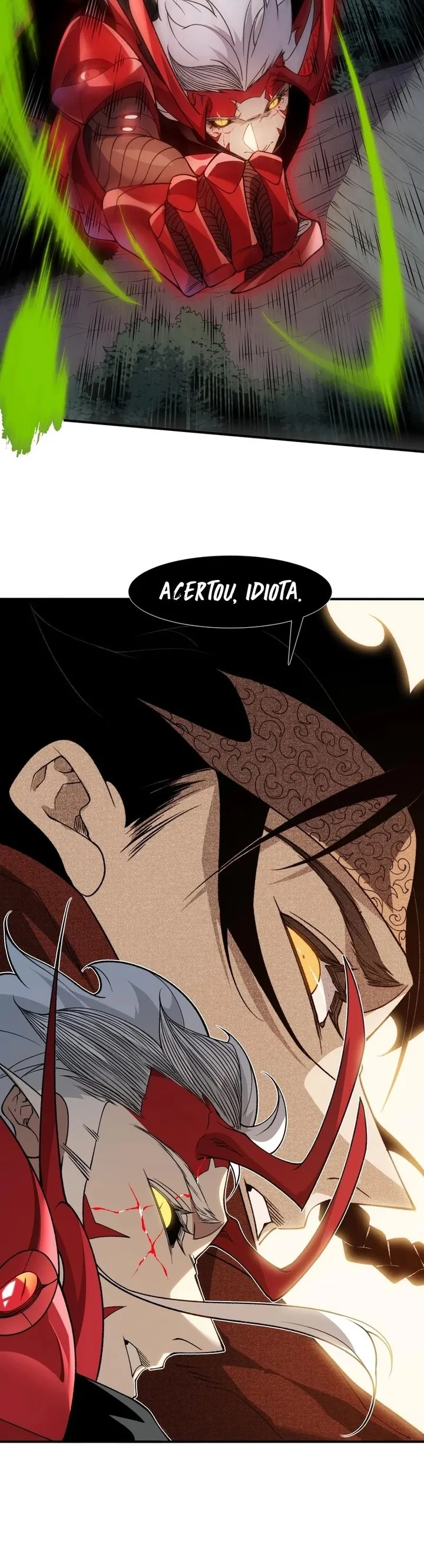 Read Evolução Demoníaca PT-BR Manga Online