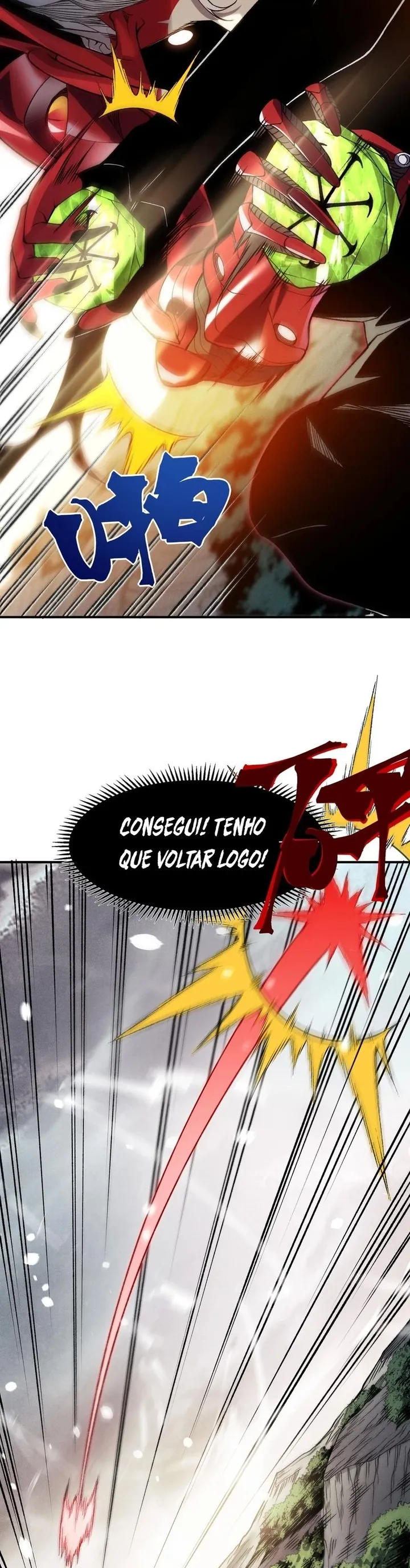 Read Evolução Demoníaca PT-BR Manga Online