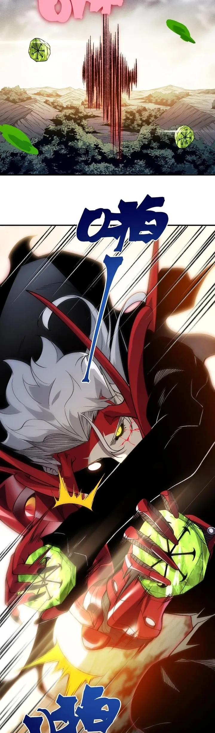 Read Evolução Demoníaca PT-BR Manga Online