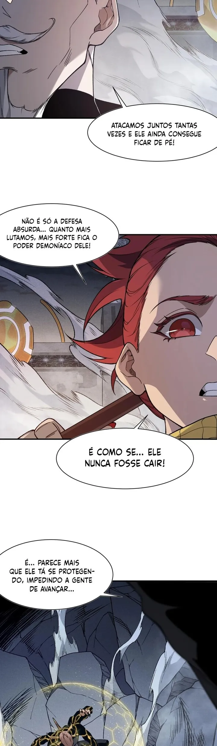 Read Evolução Demoníaca PT-BR Manga Online