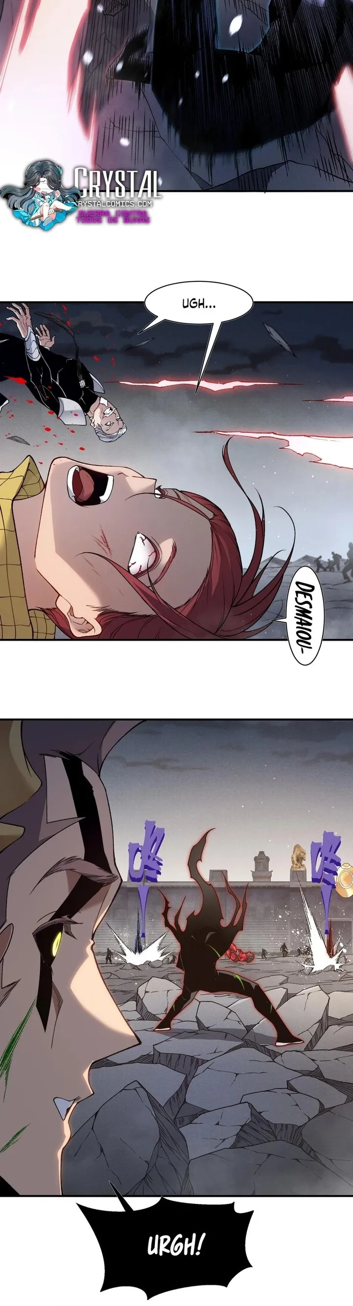 Read Evolução Demoníaca PT-BR Manga Online