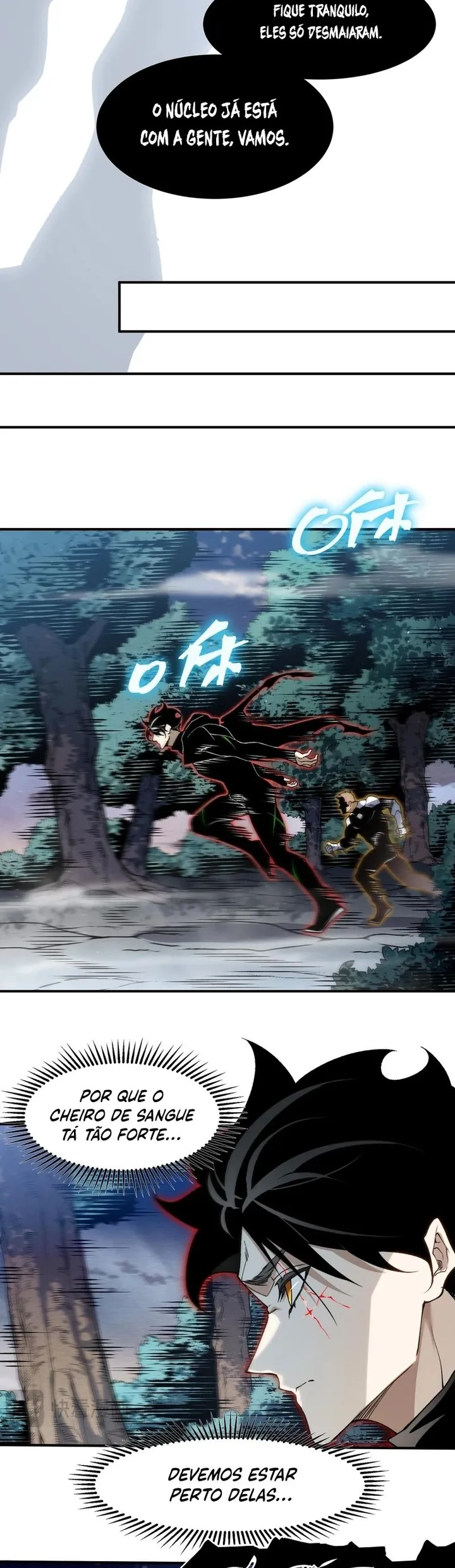 Read Evolução Demoníaca PT-BR Manga Online