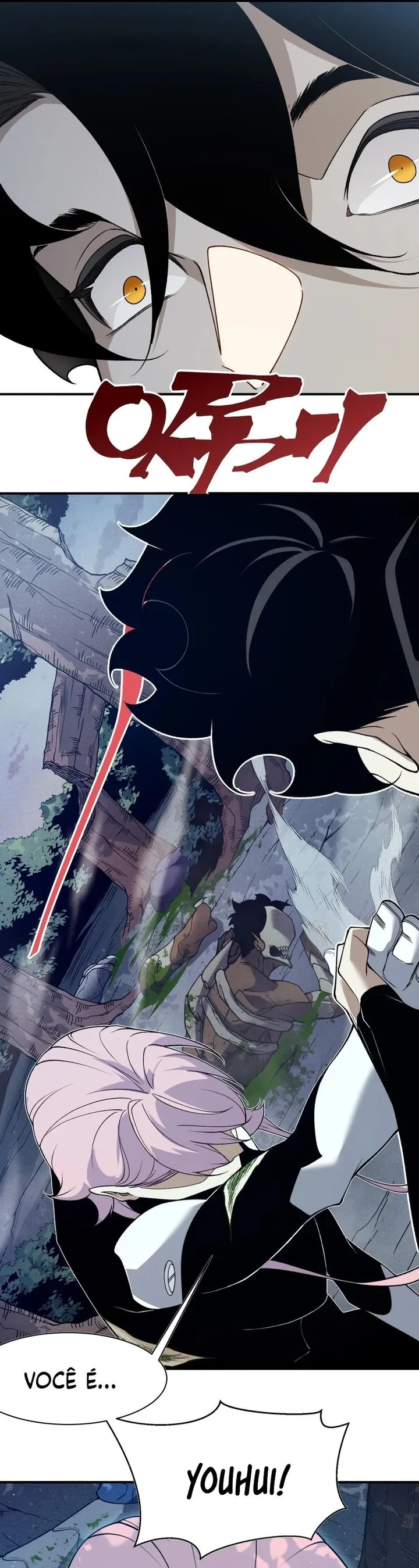 Read Evolução Demoníaca PT-BR Manga Online