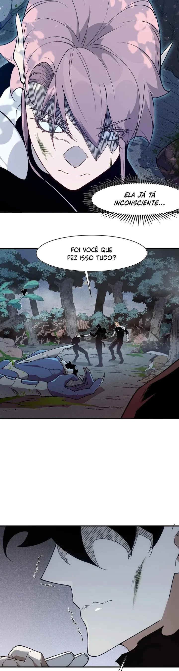 Read Evolução Demoníaca PT-BR Manga Online