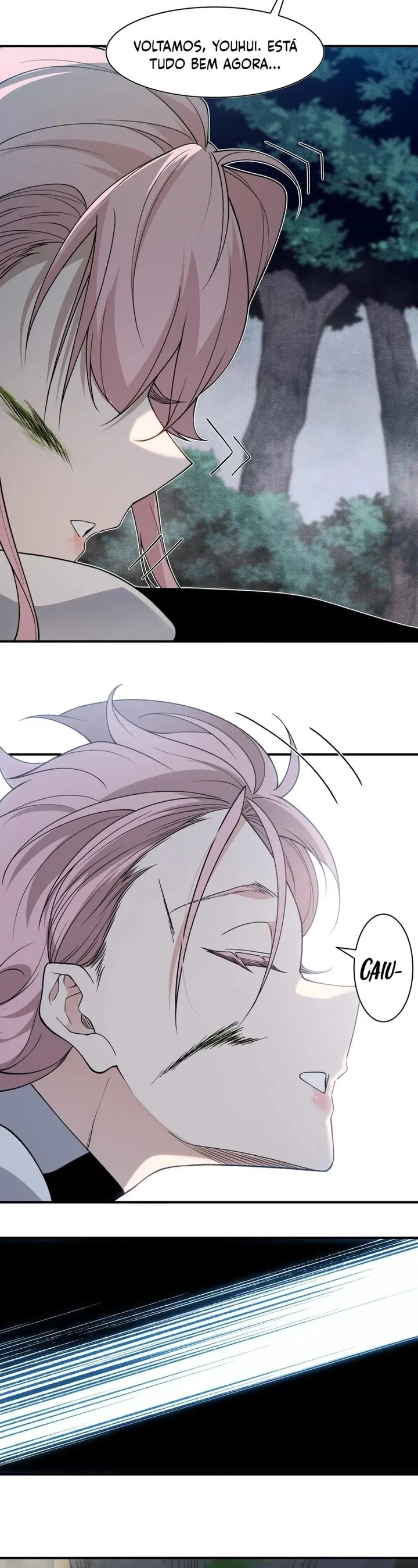 Read Evolução Demoníaca PT-BR Manga Online