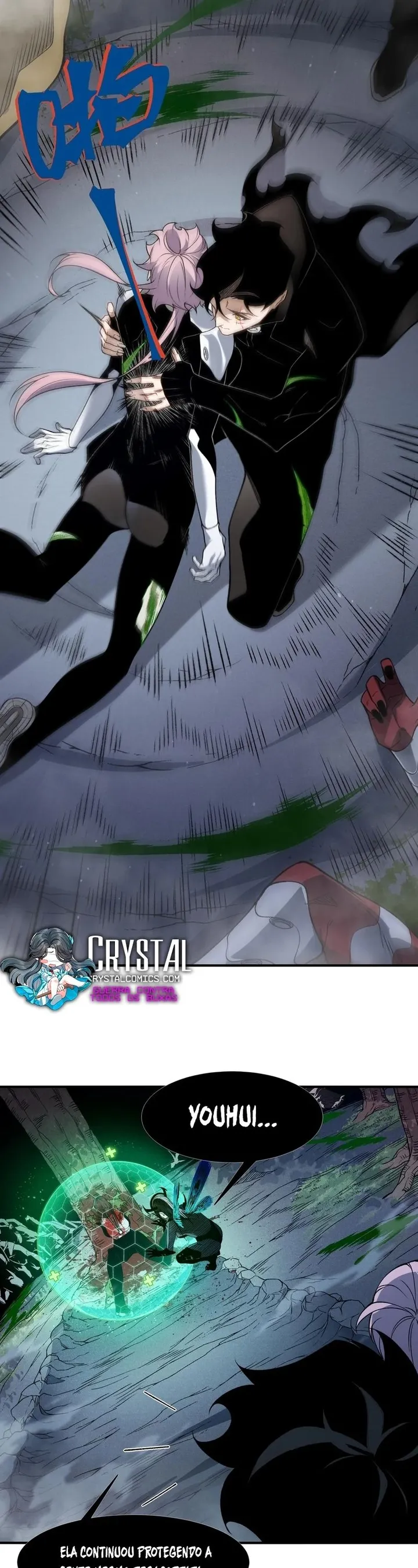 Read Evolução Demoníaca PT-BR Manga Online