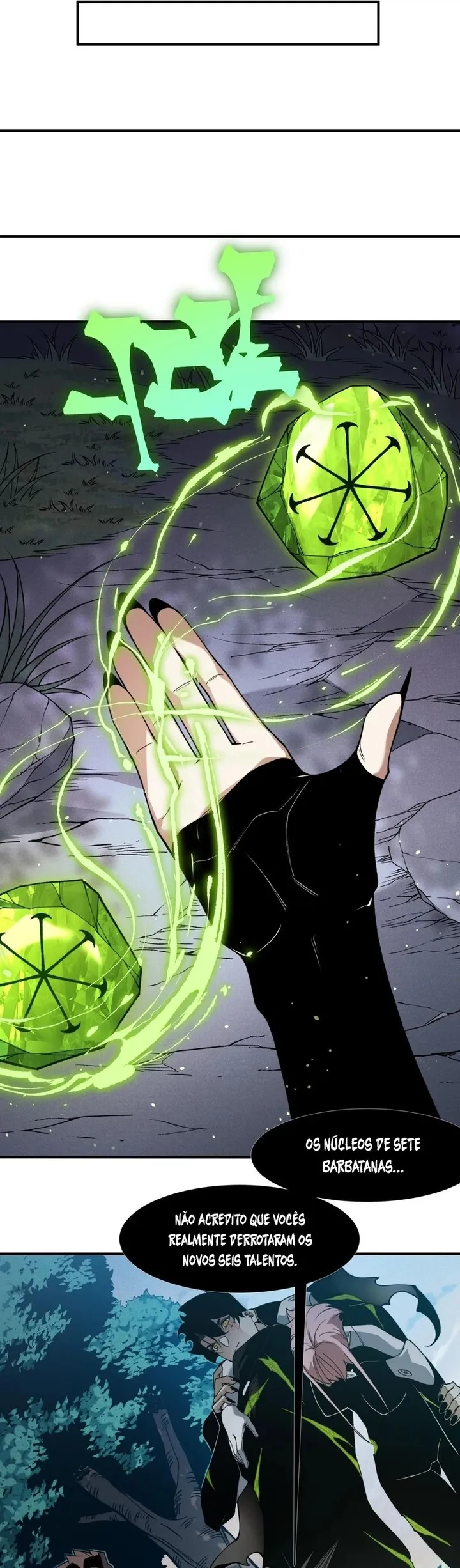 Read Evolução Demoníaca PT-BR Manga Online