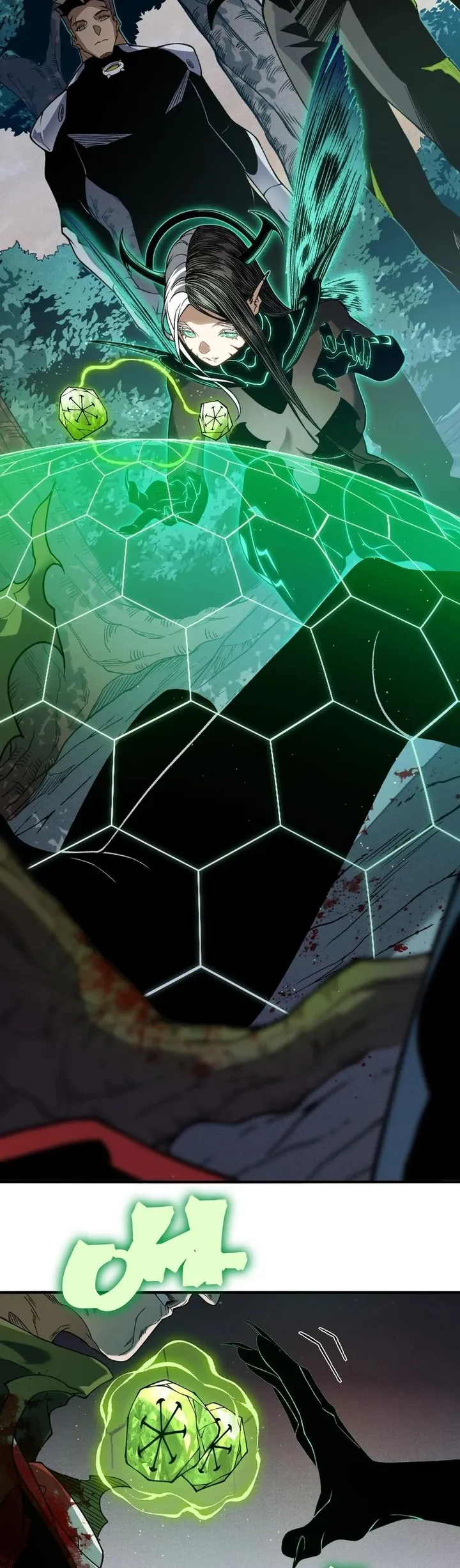 Read Evolução Demoníaca PT-BR Manga Online