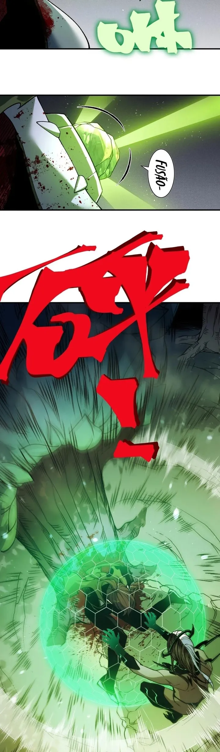 Read Evolução Demoníaca PT-BR Manga Online