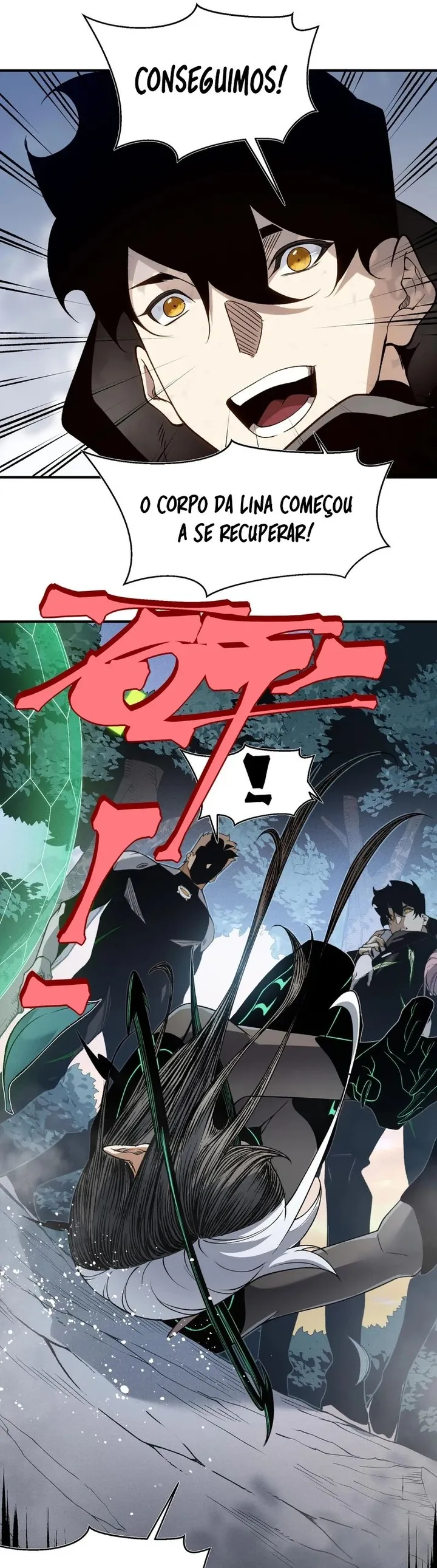 Read Evolução Demoníaca PT-BR Manga Online