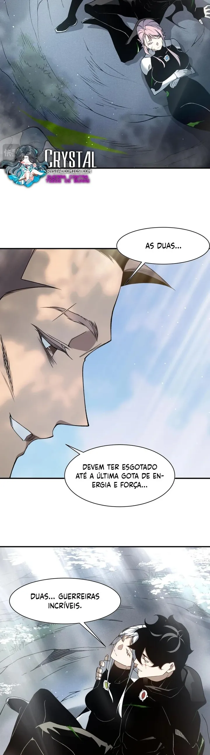 Read Evolução Demoníaca PT-BR Manga Online