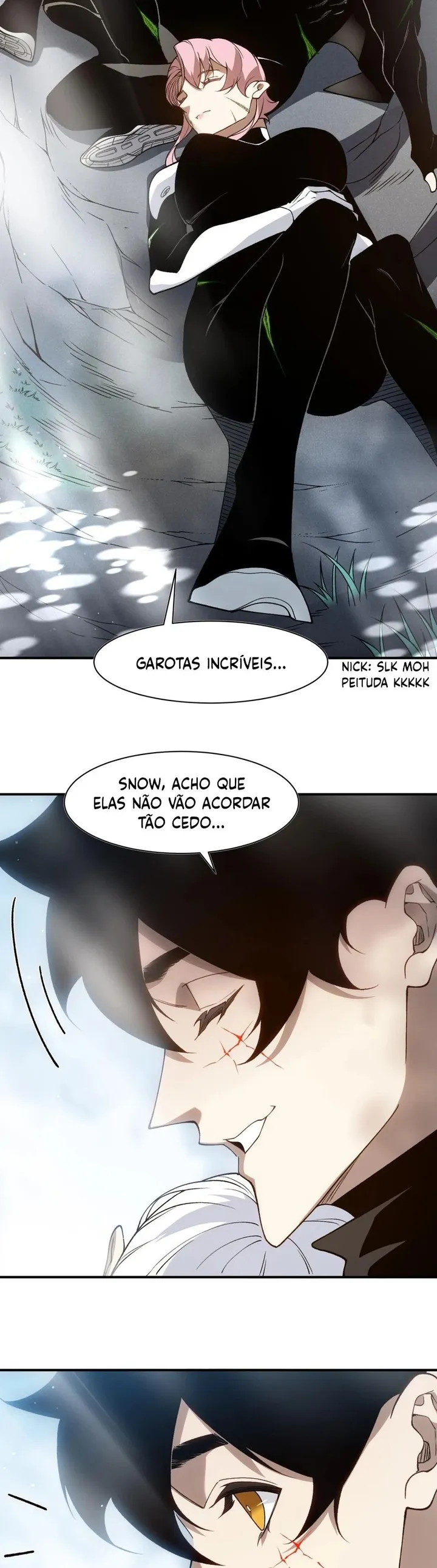 Read Evolução Demoníaca PT-BR Manga Online