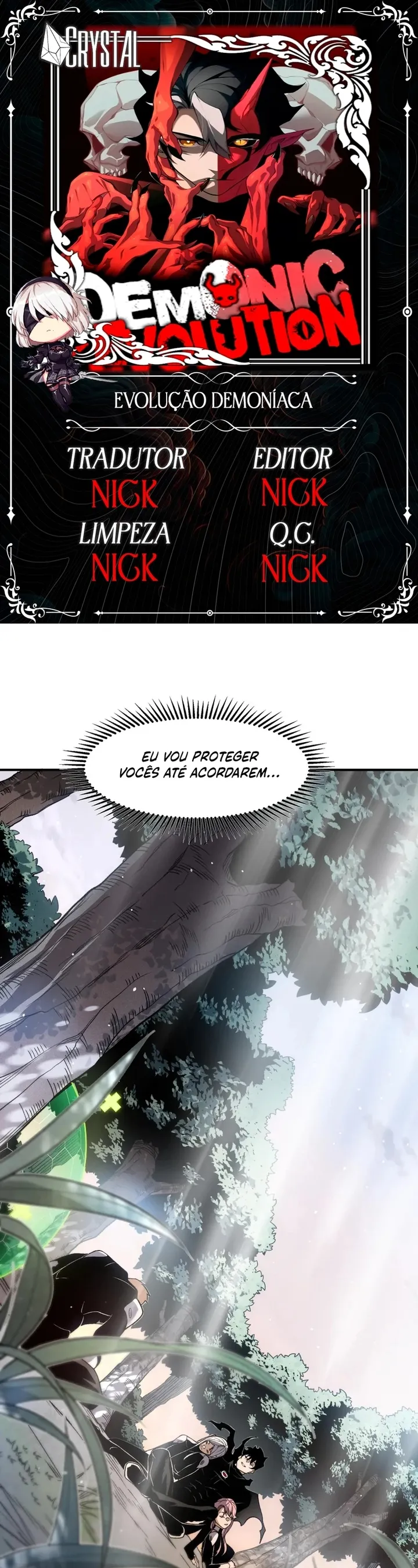 Read Evolução Demoníaca PT-BR Manga Online
