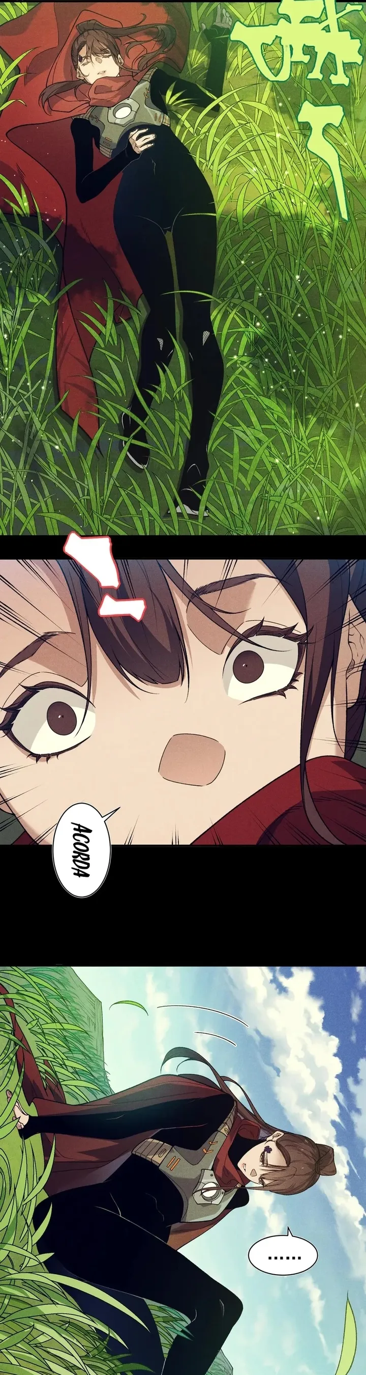 Read Evolução Demoníaca PT-BR Manga Online