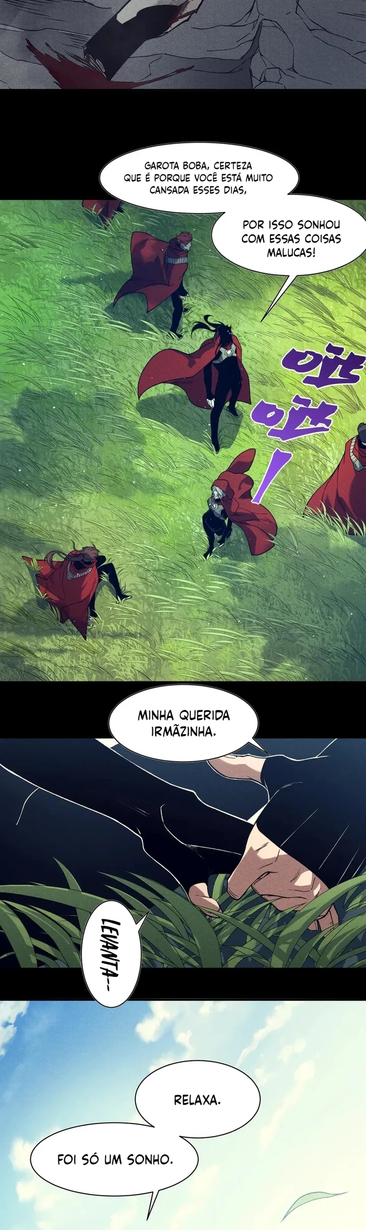 Read Evolução Demoníaca PT-BR Manga Online