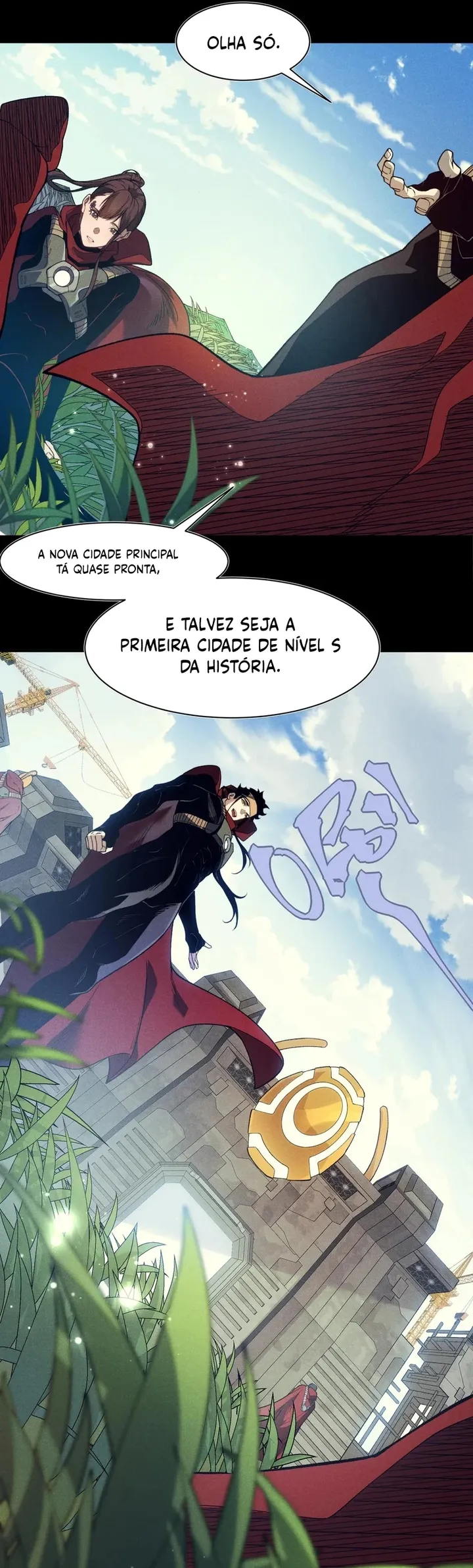 Read Evolução Demoníaca PT-BR Manga Online