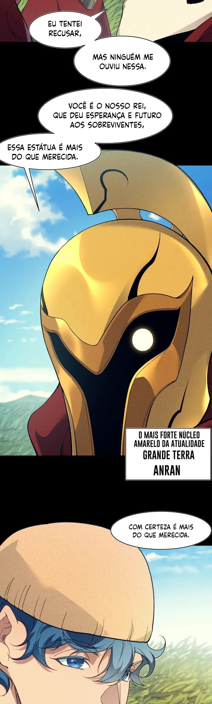 Read Evolução Demoníaca PT-BR Manga Online