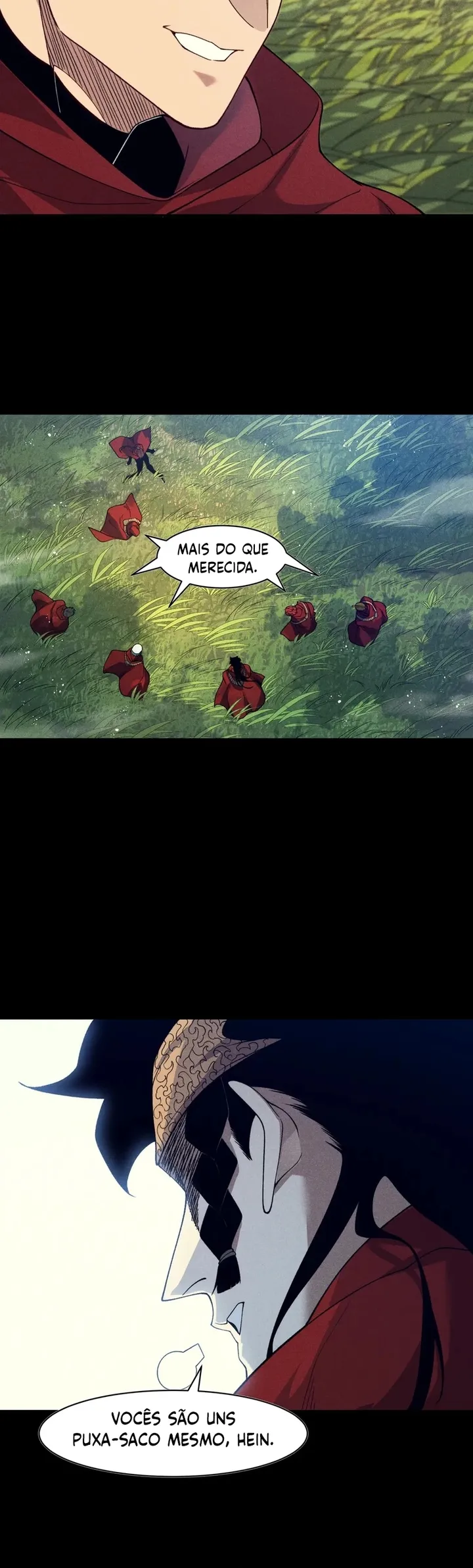 Read Evolução Demoníaca PT-BR Manga Online
