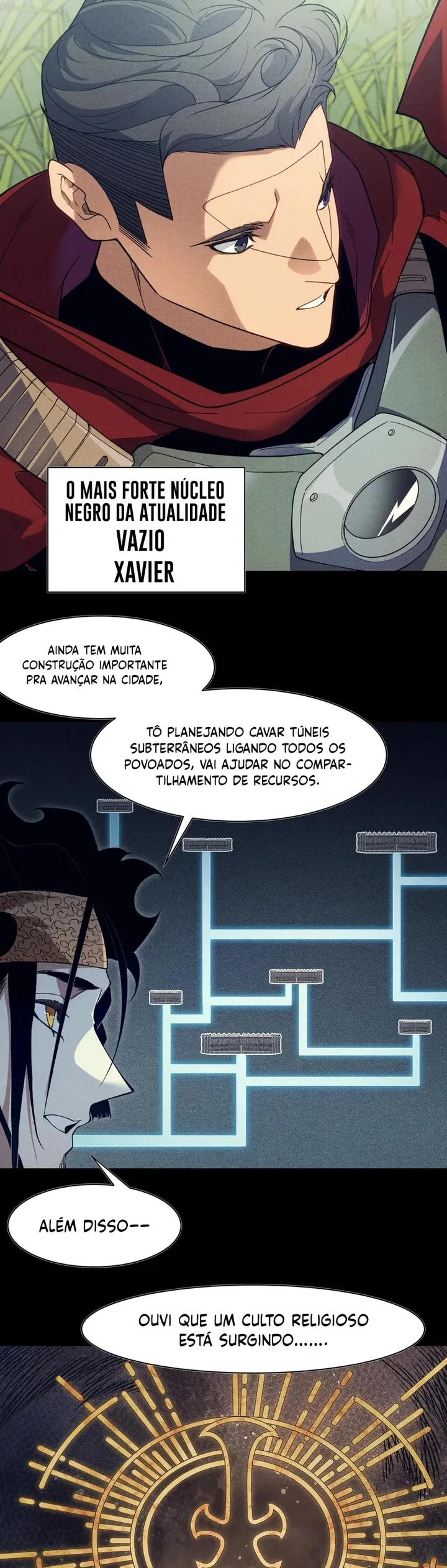 Read Evolução Demoníaca PT-BR Manga Online