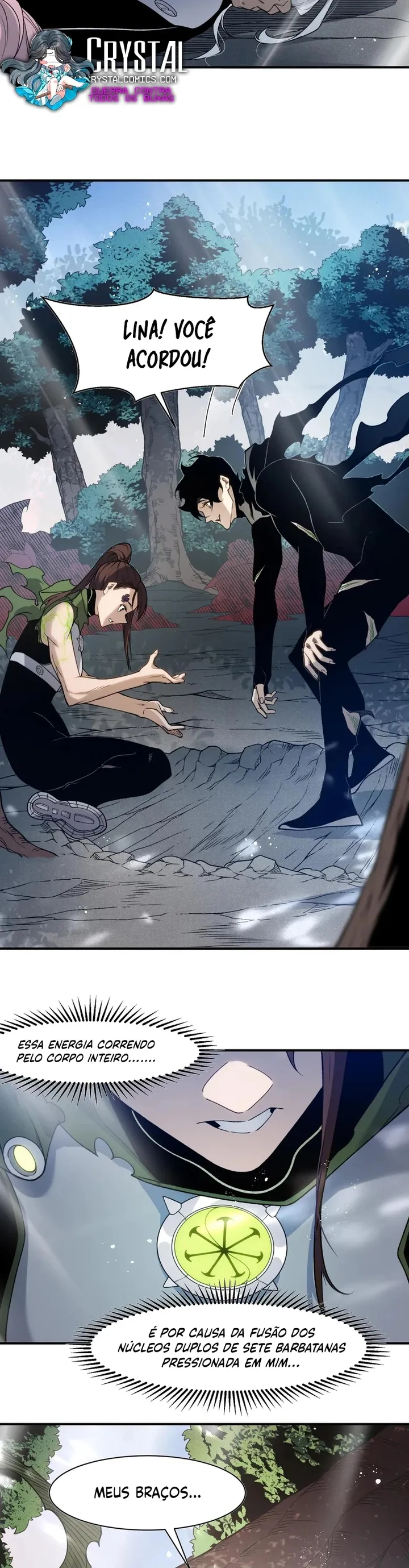 Read Evolução Demoníaca PT-BR Manga Online