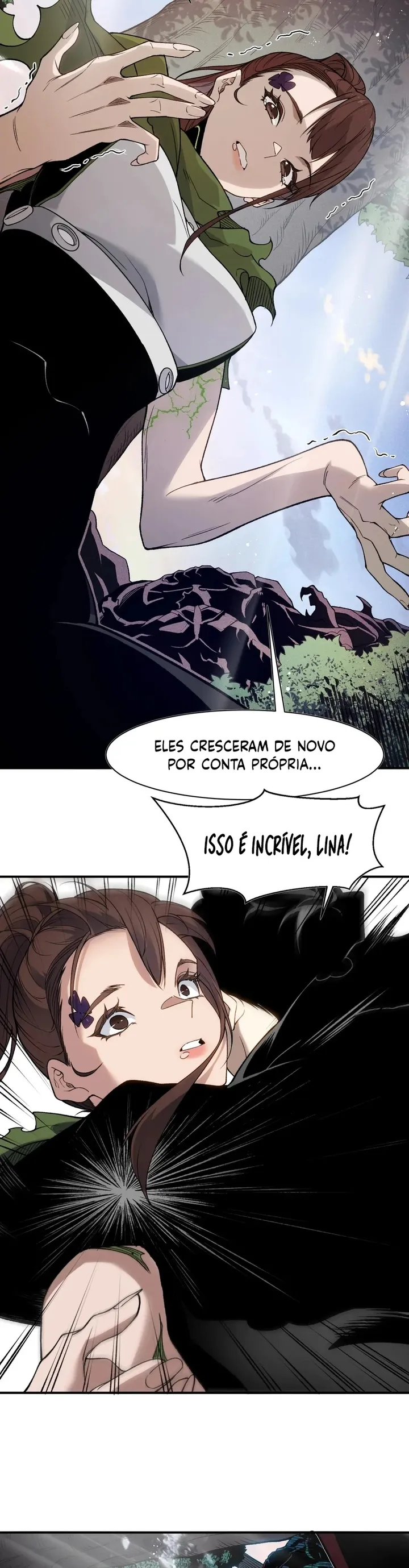 Read Evolução Demoníaca PT-BR Manga Online