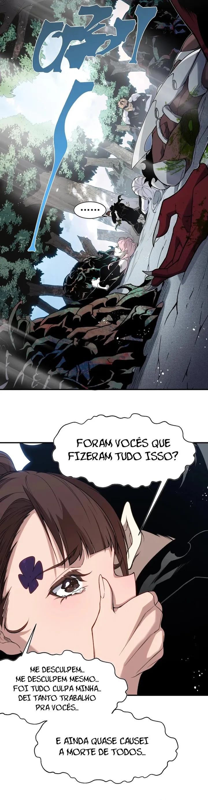 Read Evolução Demoníaca PT-BR Manga Online