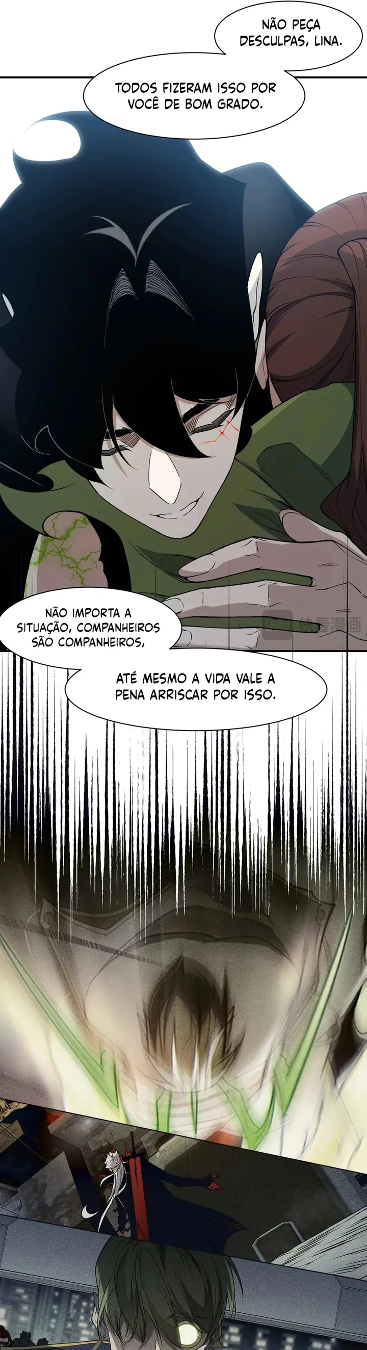 Read Evolução Demoníaca PT-BR Manga Online