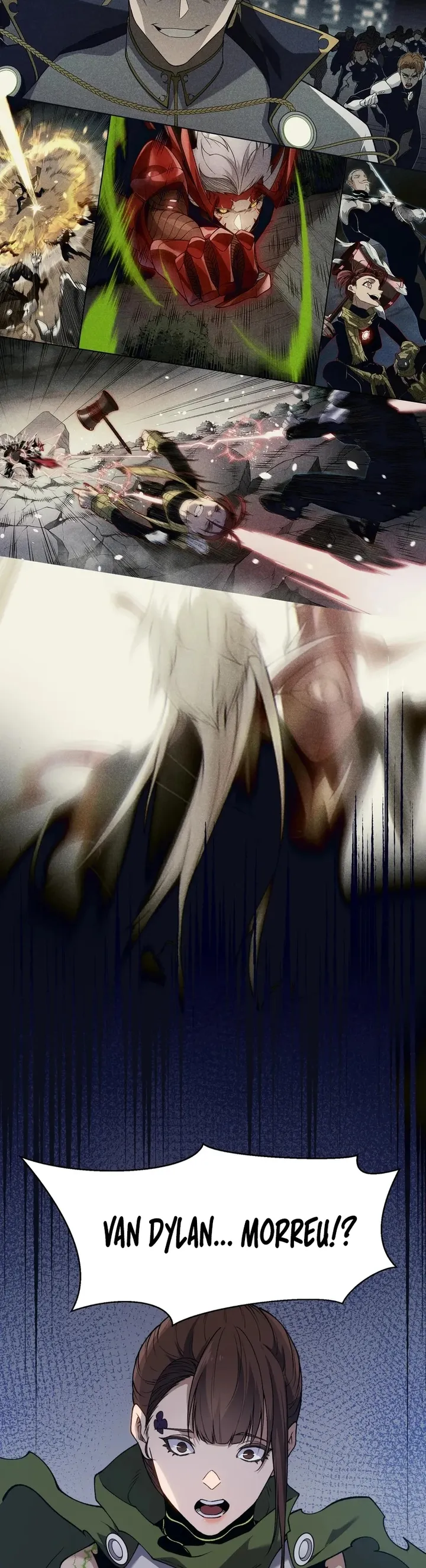 Read Evolução Demoníaca PT-BR Manga Online