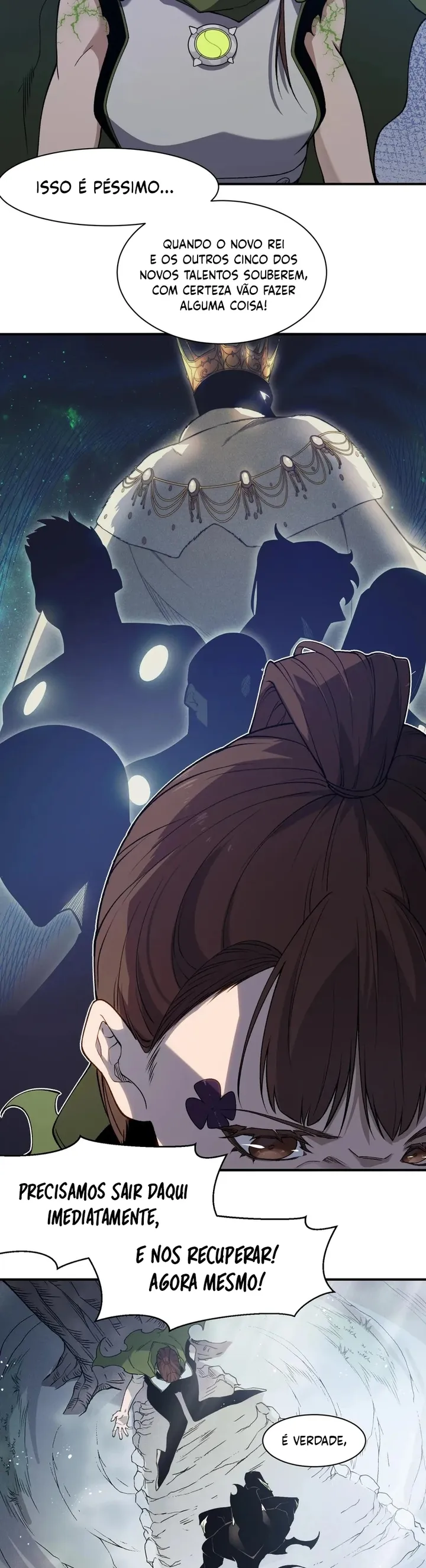 Read Evolução Demoníaca PT-BR Manga Online
