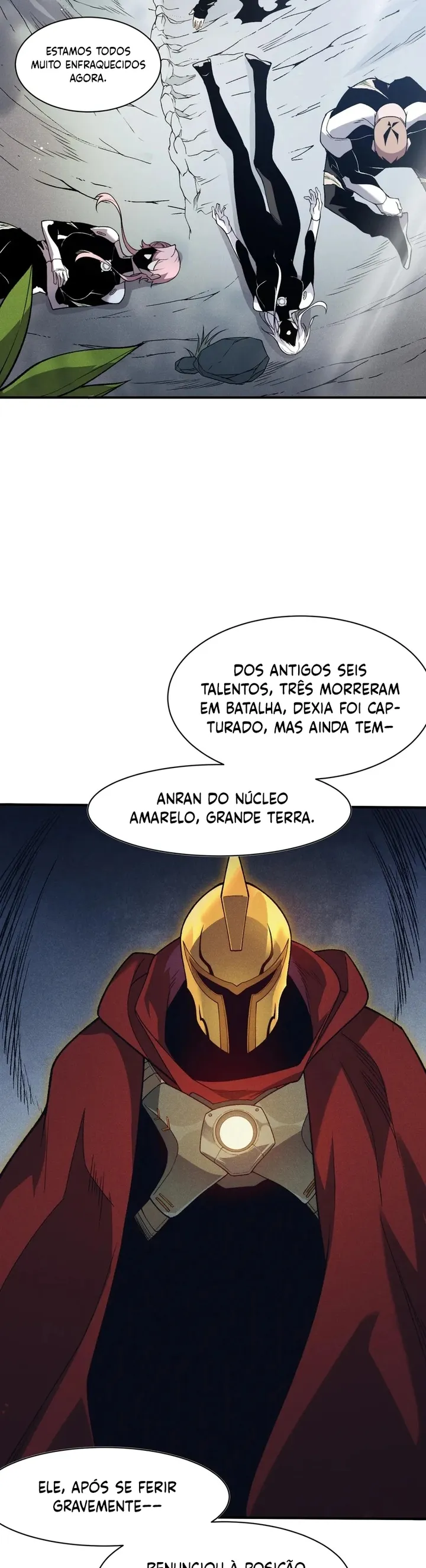 Read Evolução Demoníaca PT-BR Manga Online