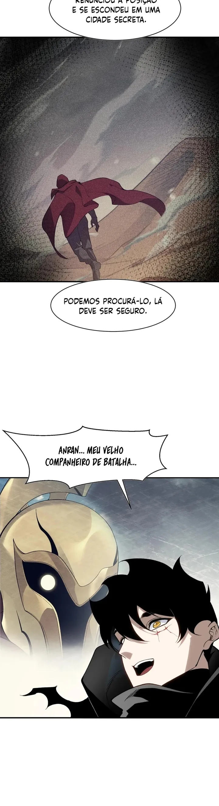 Read Evolução Demoníaca PT-BR Manga Online