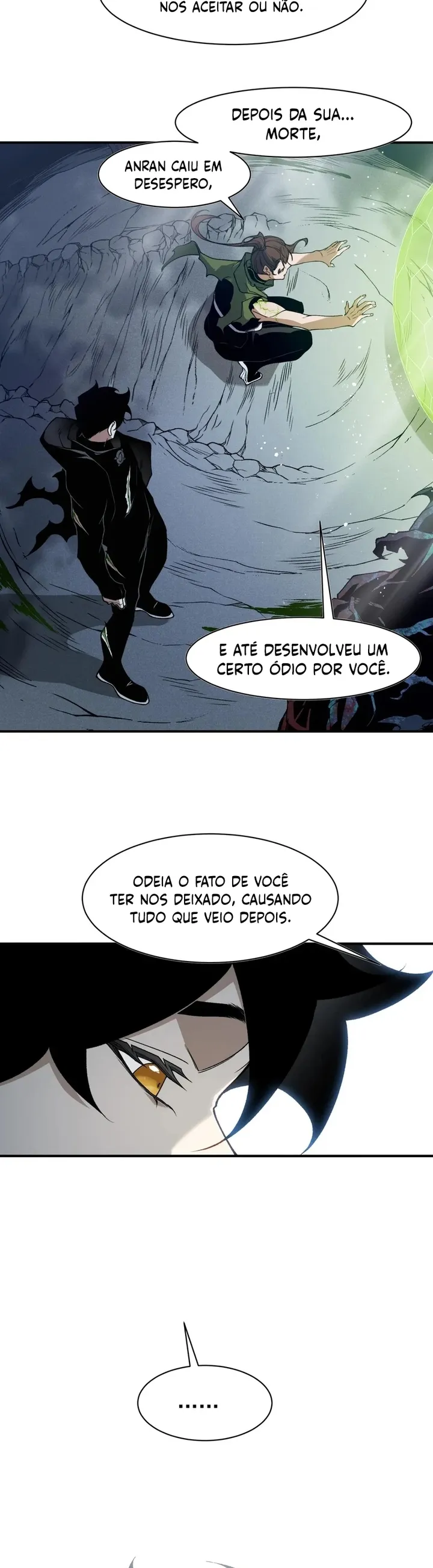Read Evolução Demoníaca PT-BR Manga Online