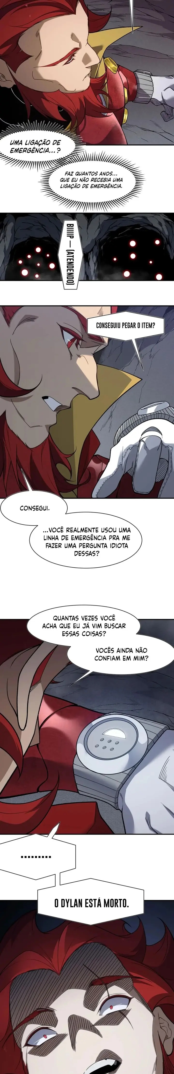 Read Evolução Demoníaca PT-BR Manga Online