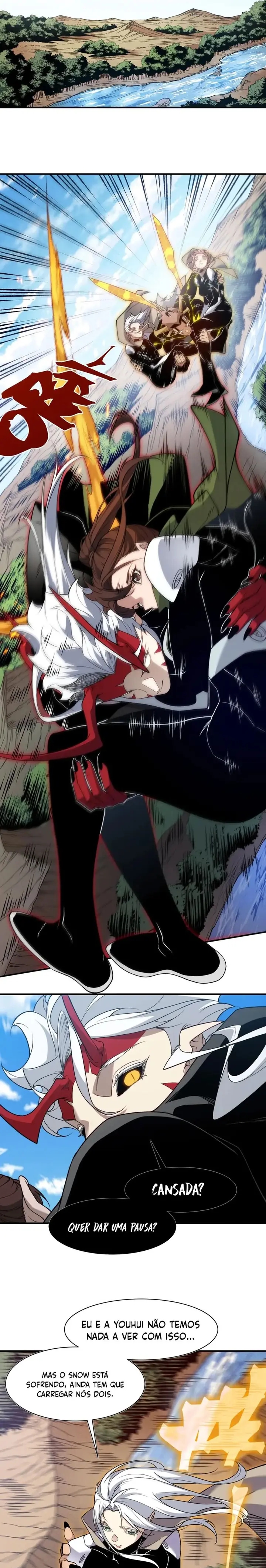 Read Evolução Demoníaca PT-BR Manga Online