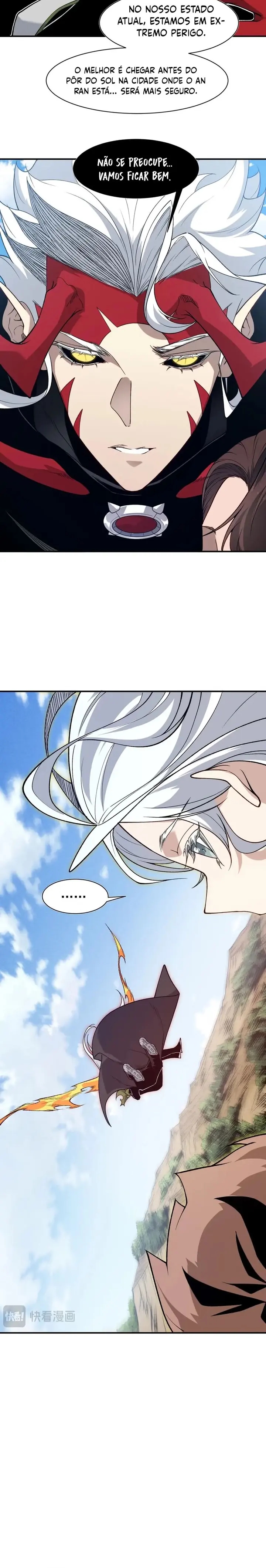 Read Evolução Demoníaca PT-BR Manga Online