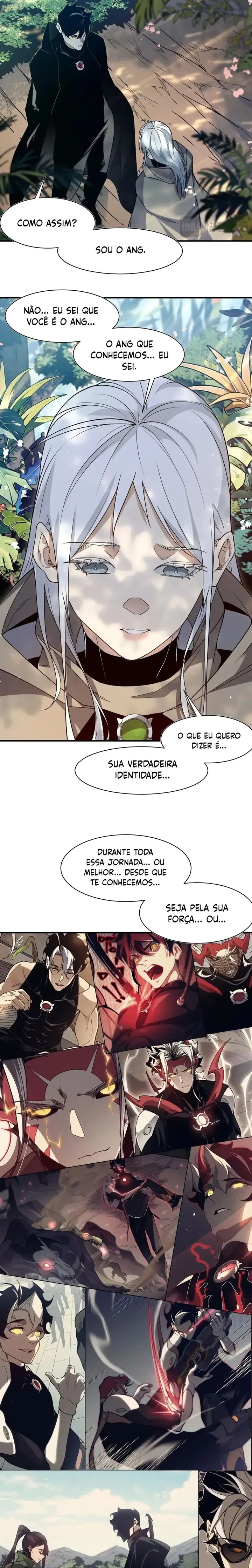 Read Evolução Demoníaca PT-BR Manga Online
