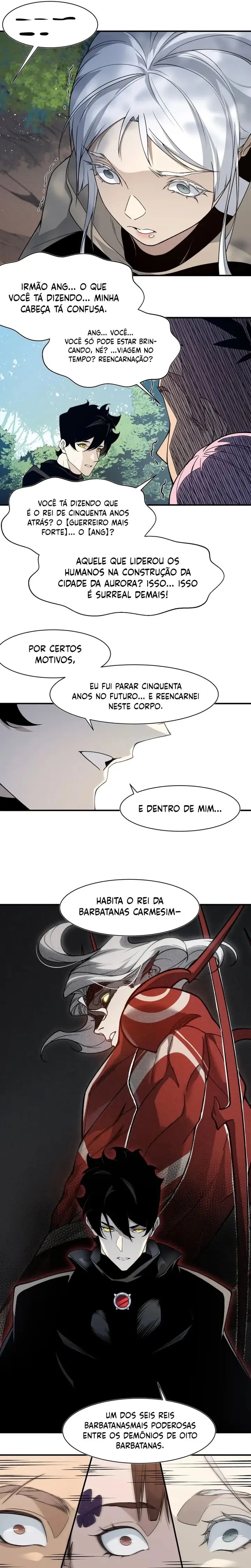 Read Evolução Demoníaca PT-BR Manga Online