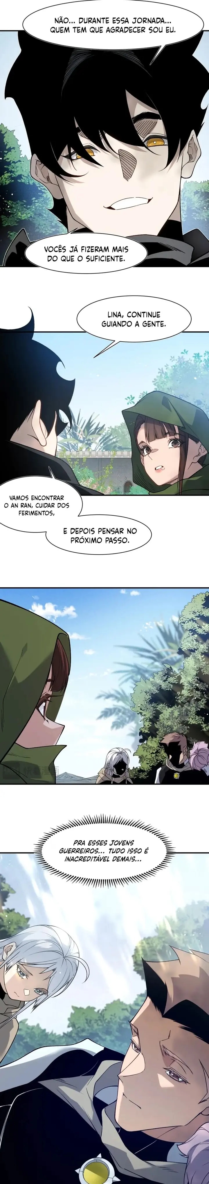 Read Evolução Demoníaca PT-BR Manga Online