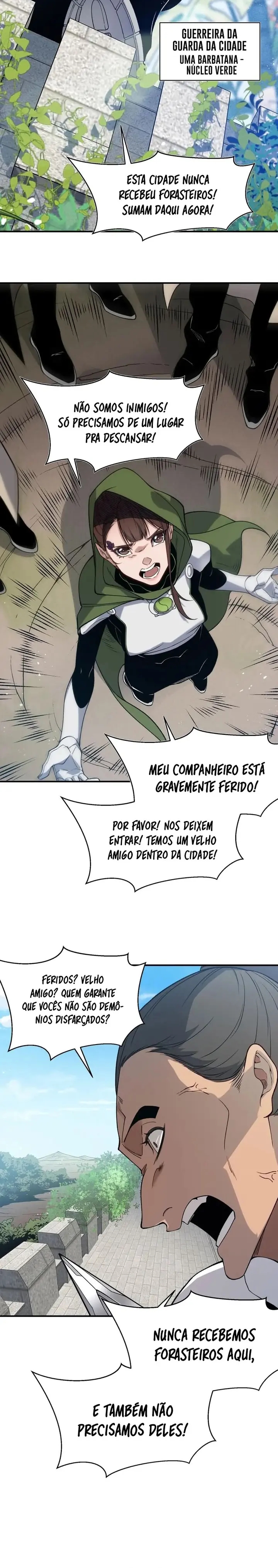 Read Evolução Demoníaca PT-BR Manga Online