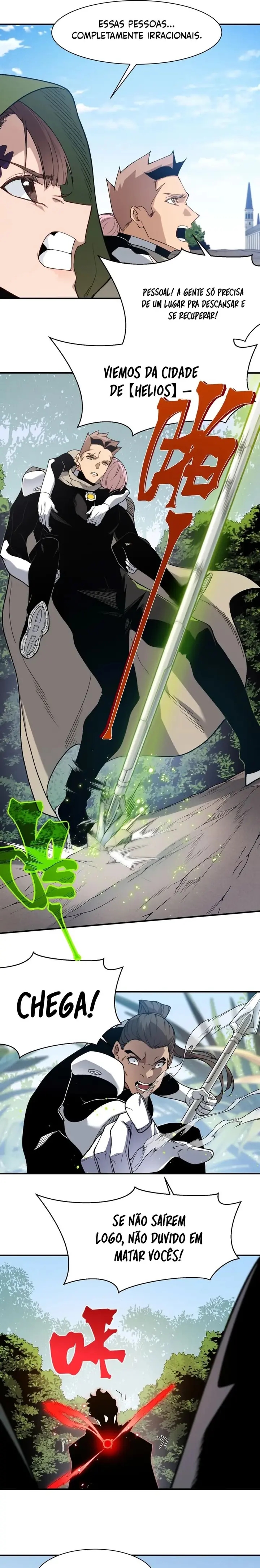 Read Evolução Demoníaca PT-BR Manga Online