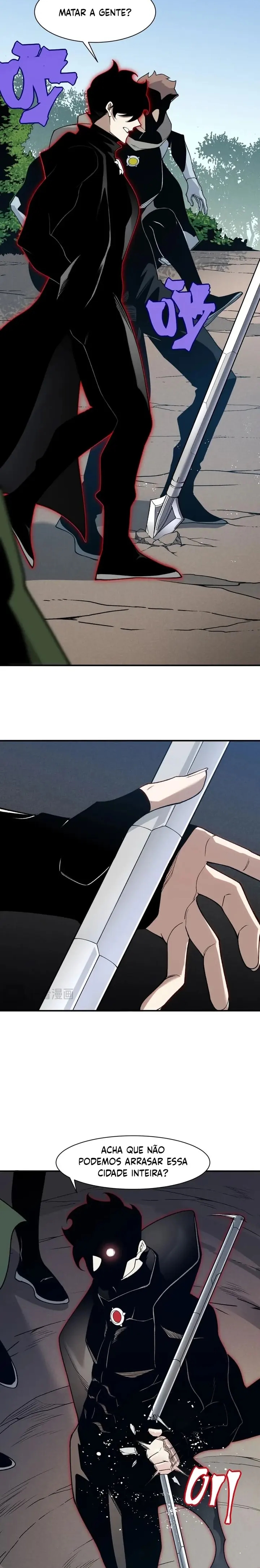 Read Evolução Demoníaca PT-BR Manga Online