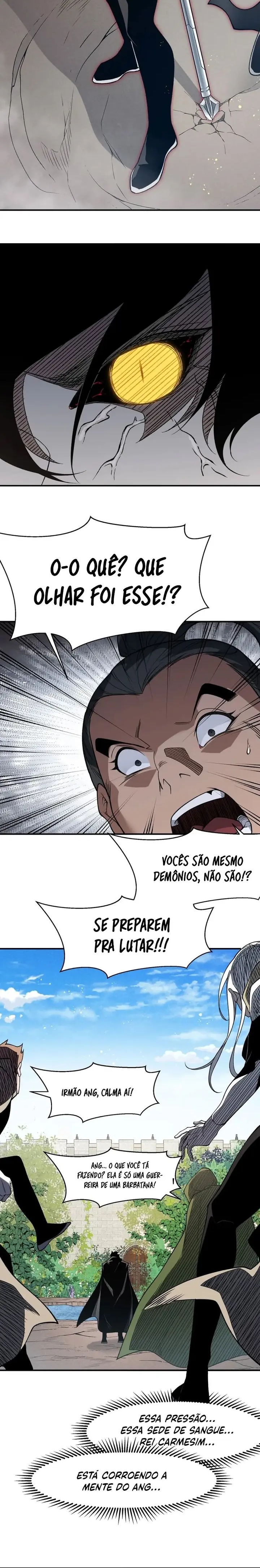 Read Evolução Demoníaca PT-BR Manga Online