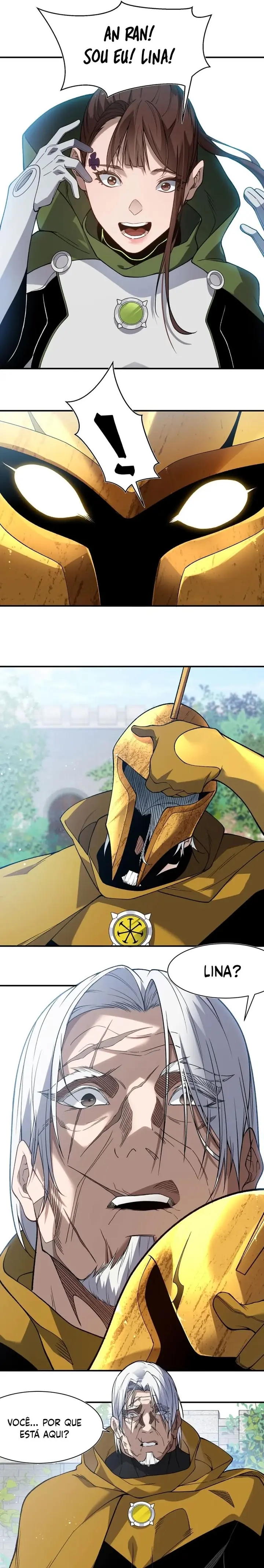 Read Evolução Demoníaca PT-BR Manga Online